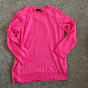 ✨Jcrew Trendy Neon knitted sweater✨